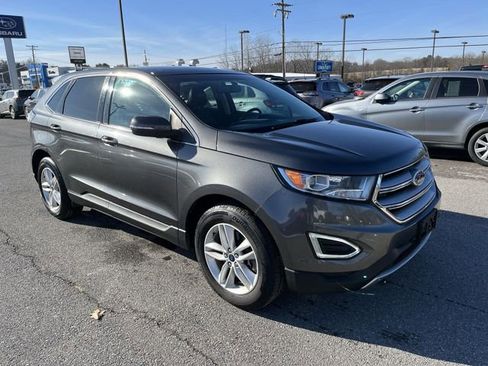 Used 2015 Ford Edge SEL w/ Equipment Group 201A image 11