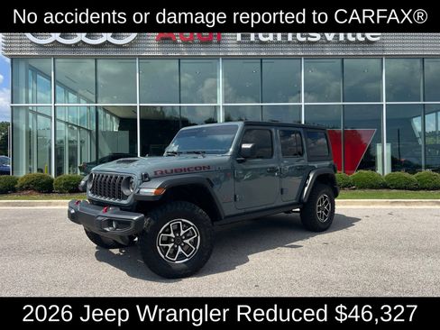 Used 2026 Jeep Wrangler Unlimited Rubicon AWD/4WD image 1