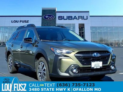 Certified 2025 Subaru Outback Premium