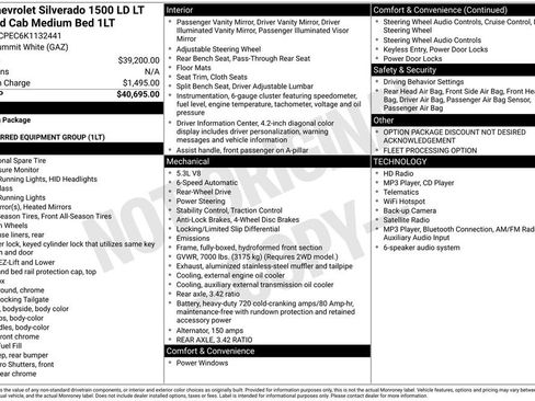 Used 2019 Chevrolet Silverado 1500 LT RWD image 7