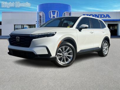 Certified 2025 Honda CR-V EX