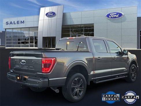 Certified 2023 Ford F150 XLT w/ Equipment Group 302A High image 3