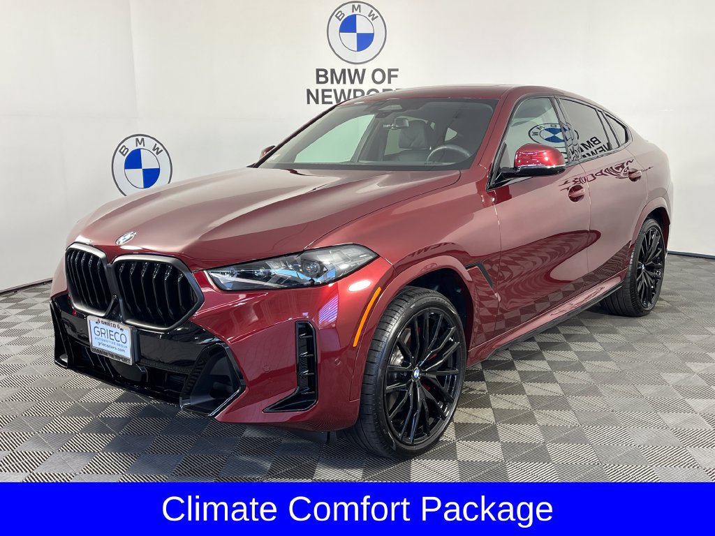 Used 2026 BMW X6 xDrive40i w/ Climate Comfort Package AWD/4WD image 3