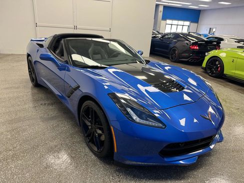 Used 2019 Chevrolet Corvette Stingray Coupe w/ 2LT Preferred Equipment Group image 3