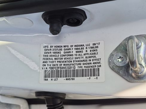 Used 2017 Honda Civic LX image 23