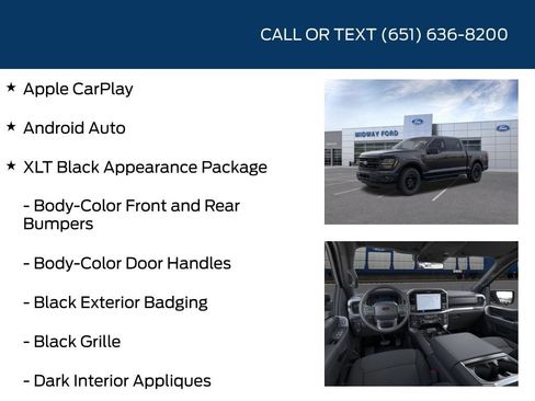 New 2026 Ford F150 XLT w/ Equipment Group 302A MID AWD/4WD image 5