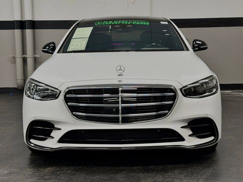 Used 2024 Mercedes-Benz S 580 4MATIC Sedan image 4