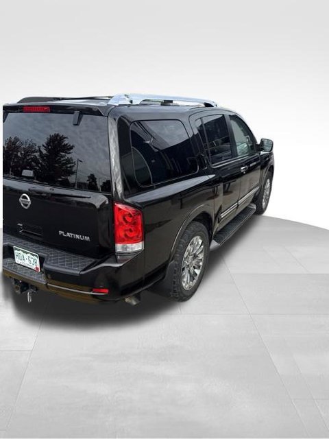 Used 2015 Nissan Armada Platinum AWD/4WD image 2