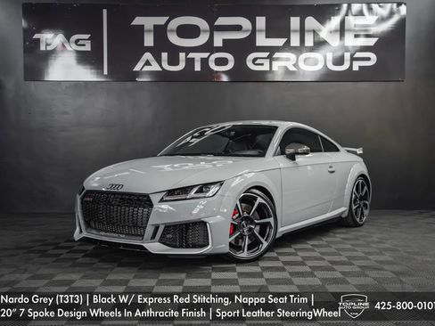 Used 2020 Audi TT RS image 1