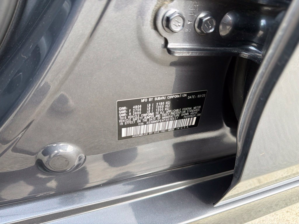 Used 2023 Subaru Legacy Touring XT AWD/4WD image 34
