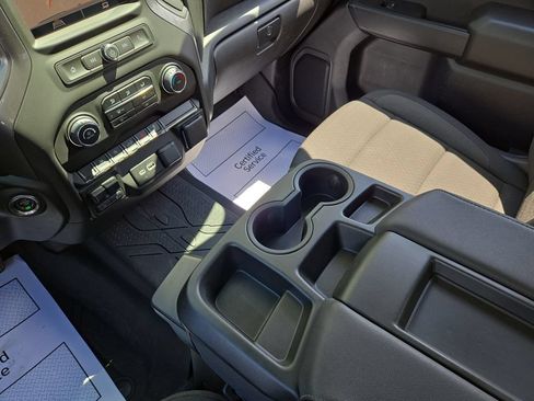 Used 2024 Chevrolet Silverado 1500 Custom w/ Turbomax Blackout Package AWD/4WD image 25