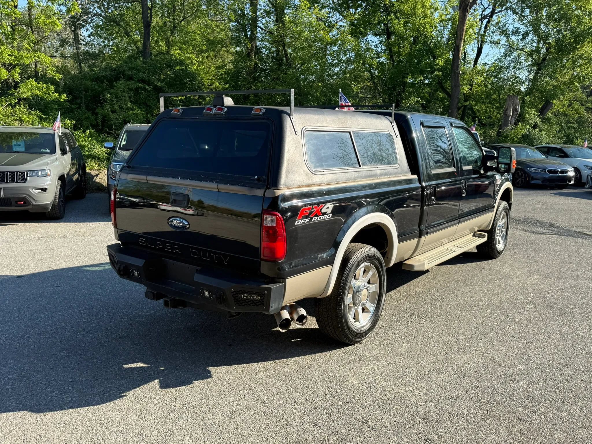 Used 2010 Ford F250 King Ranch AWD/4WD image 4