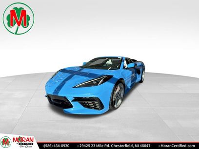 Used 2020 Chevrolet Corvette Stingray Convertible w/ 1LT