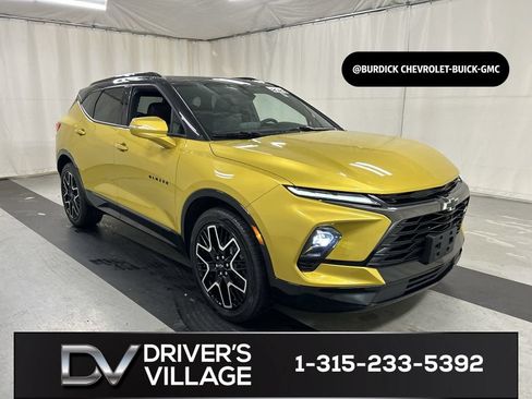 Certified 2023 Chevrolet Blazer RS w/ Driver Confidence II Package AWD/4WD image 1