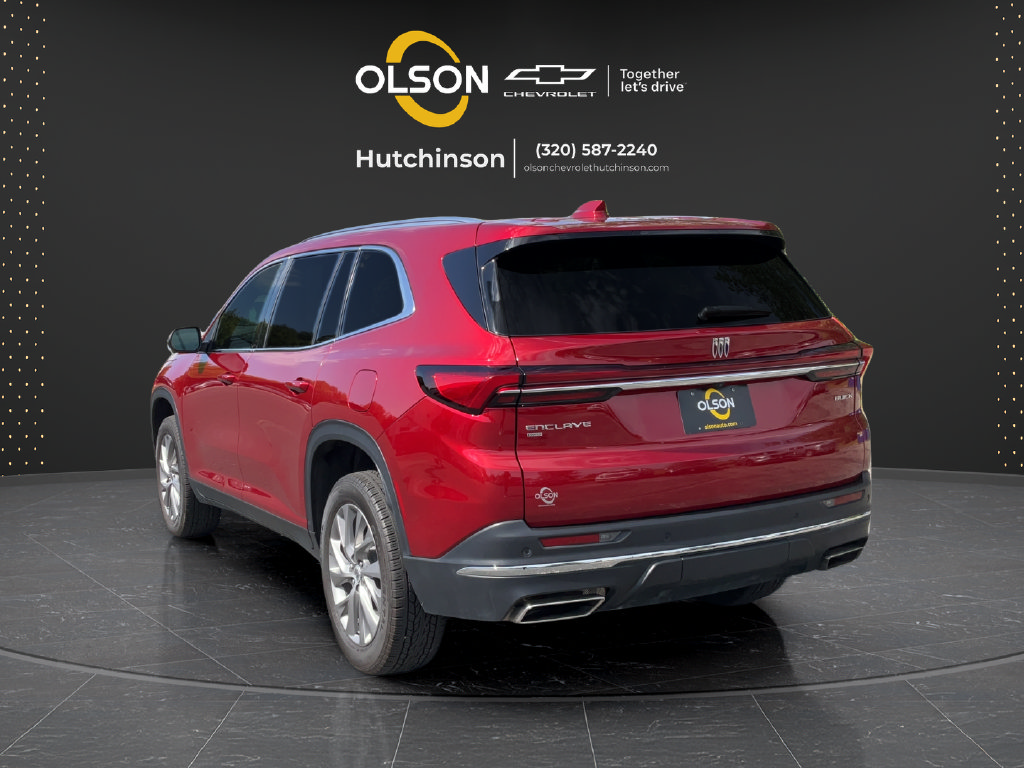 Certified 2026 Buick Enclave Preferred AWD/4WD image 11