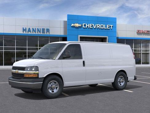 New 2026 Chevrolet Express 2500 w/ Driver Convenience Package RWD image 2
