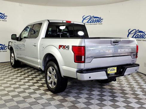 Used 2019 Ford F150 Platinum w/ Equipment Group 701A Luxury AWD/4WD image 2