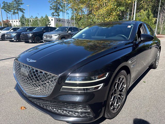 Used 2021 Genesis G80 2.5T w/ Advanced Package RWD image 1