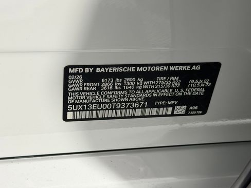 New 2026 BMW X5 sDrive40i w/ M Sport Package image 24