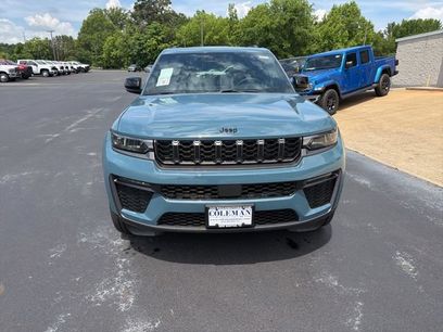 New 2026 Jeep Grand Cherokee Limited w/ Limited Altitude Package