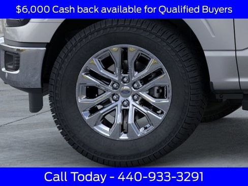 New 2025 Ford F150 XLT w/ Equipment Group 302A MID image 22