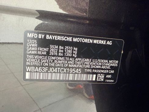 Certified 2026 BMW 540i xDrive AWD/4WD image 21
