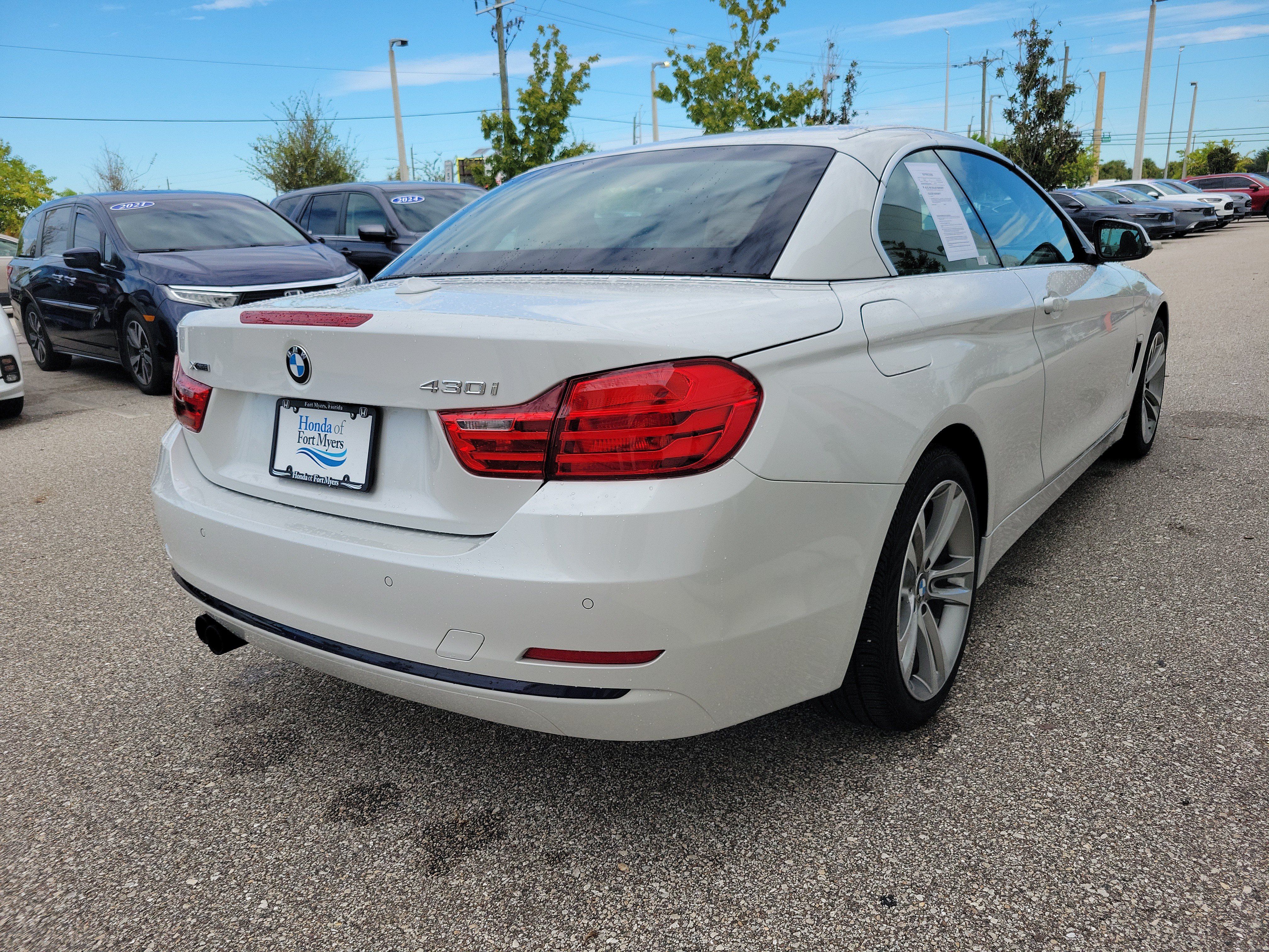 Used 2017 BMW 430i xDrive Convertible AWD/4WD image 6