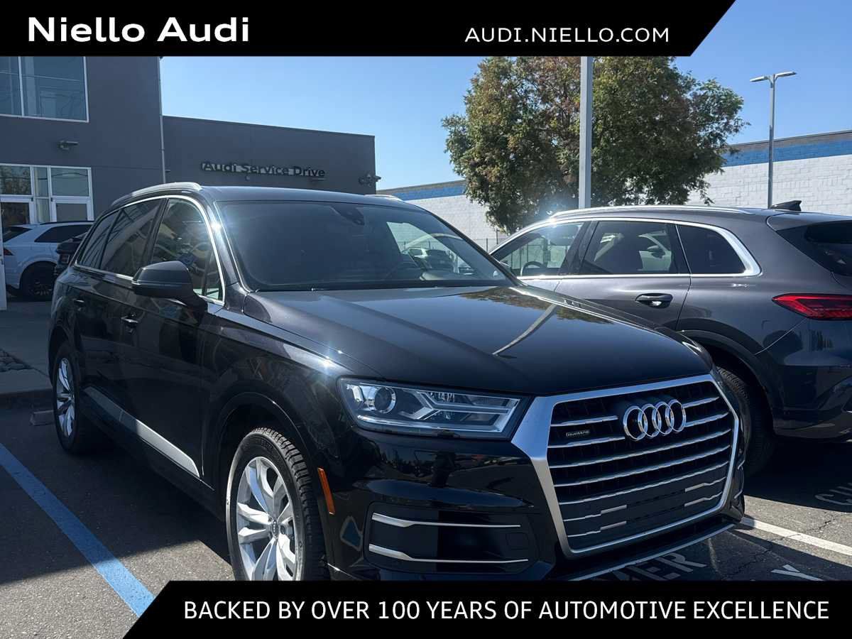 Used 2019 Audi Q7 3.0T Premium w/ Convenience Package AWD/4WD image 1