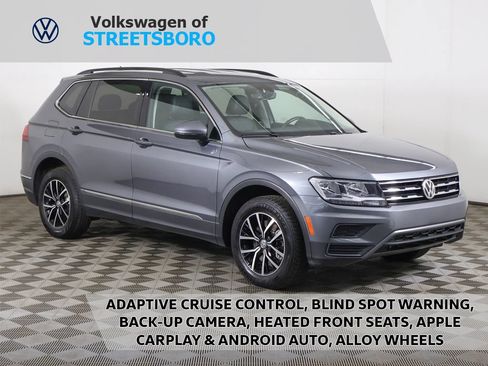Used 2021 Volkswagen Tiguan SE AWD/4WD image 1