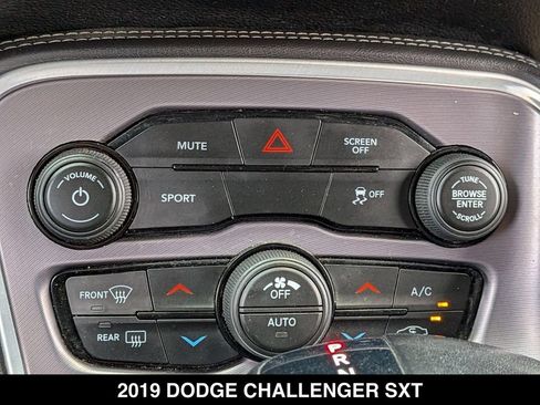 Used 2019 Dodge Challenger SXT w/ Blacktop Package RWD image 20