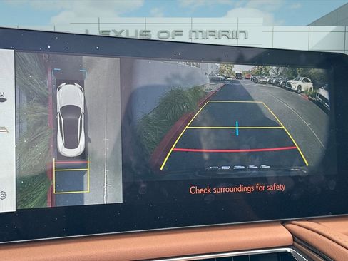 Certified 2024 Lexus LC 500 Convertible w/ Touring Package image 30