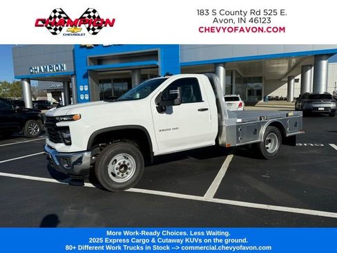 New 2025 Chevrolet Silverado 3500 W/T w/ WT Convenience Package image 1