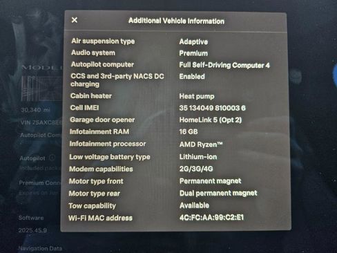 Used 2023 Tesla Model X Plaid image 5