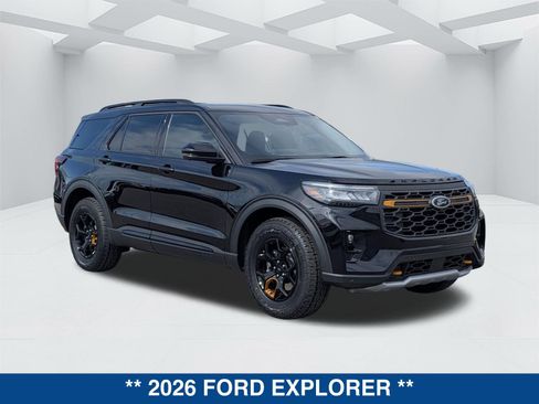 New 2026 Ford Explorer Tremor w/ Tremor Ultimate Package image 2