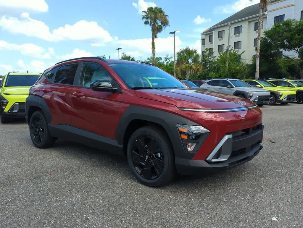 New 2026 Hyundai Kona SEL Sport FWD image 9