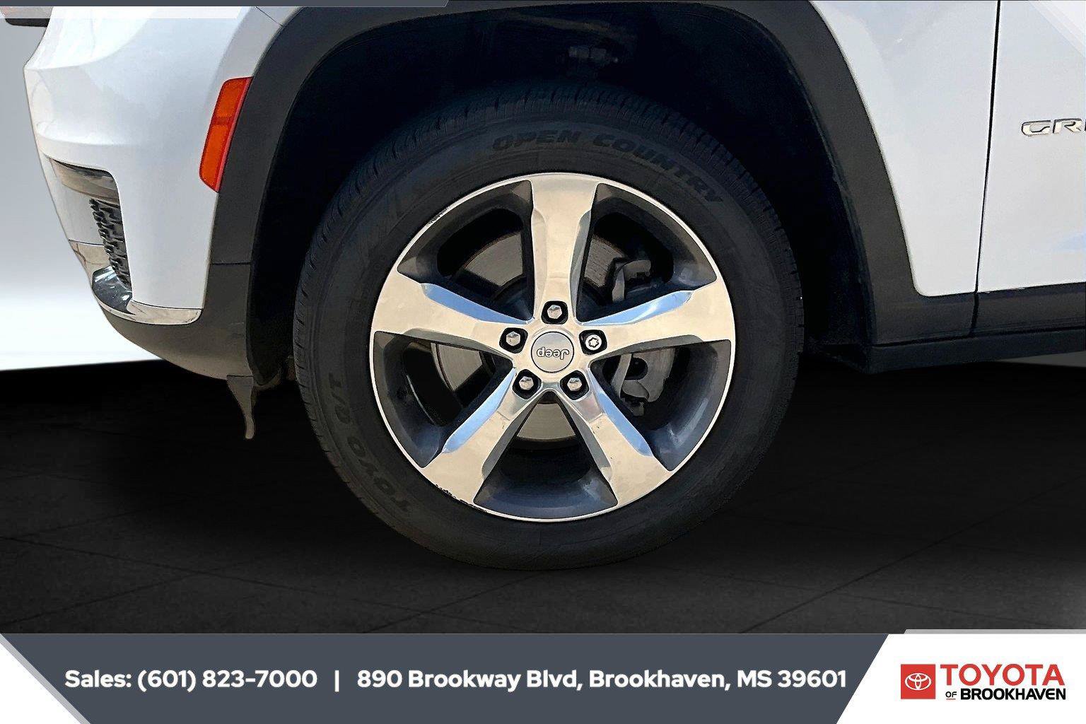 Used 2021 Jeep Grand Cherokee L Limited RWD image 7