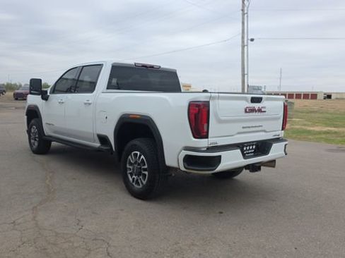 Used 2023 GMC Sierra 2500 AT4 w/ Gooseneck/5TH Wheel Package image 8