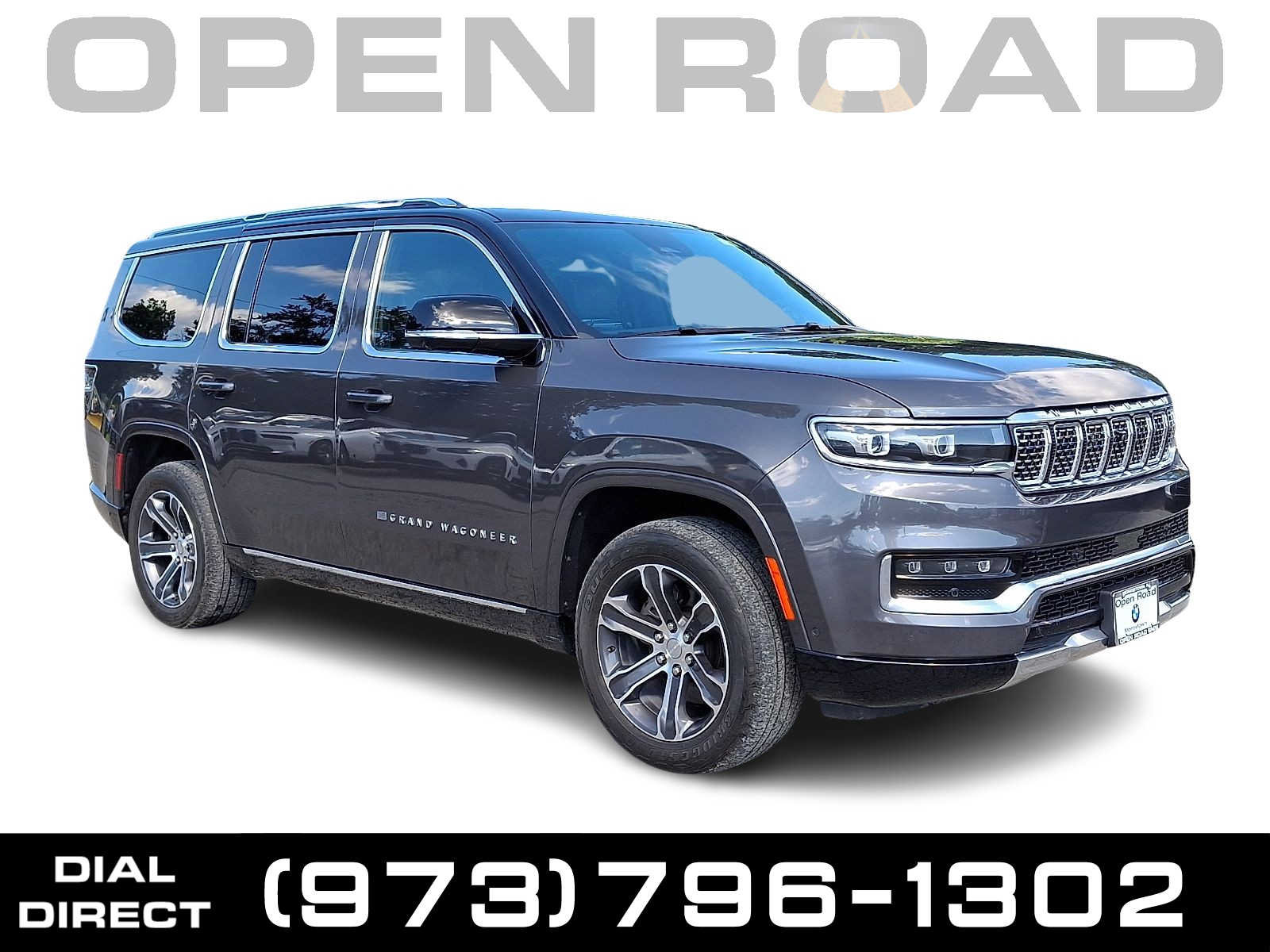 Used 2023 Jeep Grand Wagoneer 4WD image 1