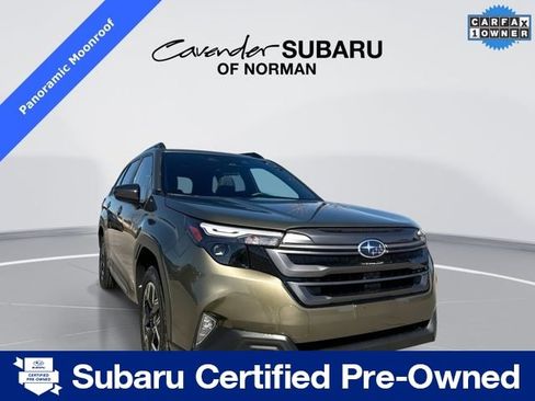 Certified 2025 Subaru Forester Premium image 1