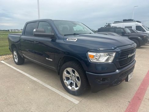 Used 2021 RAM 1500 Big Horn AWD/4WD image 1