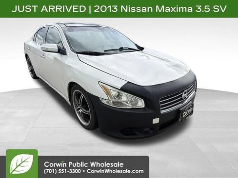 Used 2013 Nissan Maxima 3.5 SV w/ Premium Pkg FWD image 1