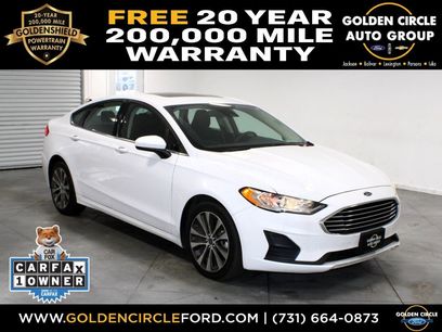 Used 2020 Ford Fusion SE