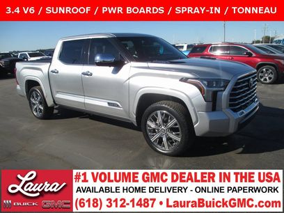 Used 2023 Toyota Tundra Capstone