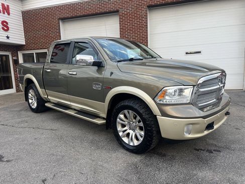 Used 2015 RAM 1500 Laramie Longhorn w/ Convenience Group image 2