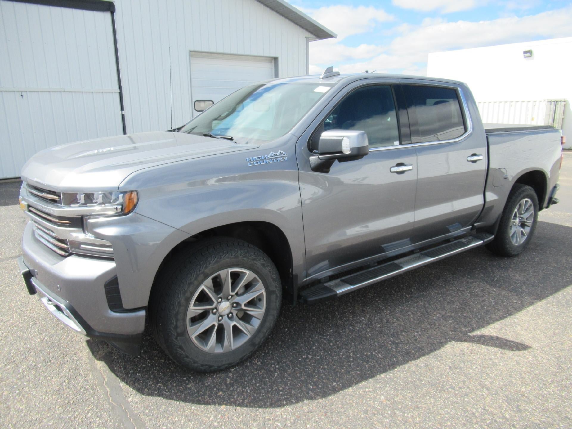 Certified 2022 Chevrolet Silverado 1500 High Country w/ Safety Package II AWD/4WD image 1