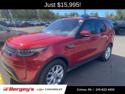 Used 2017 Land Rover Discovery SE