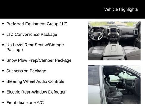 Certified 2022 Chevrolet Silverado 2500 LTZ w/ LTZ Convenience Package AWD/4WD image 12