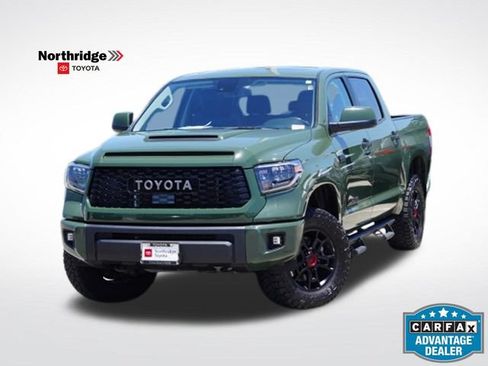 Used 2020 Toyota Tundra TRD Pro AWD/4WD image 1