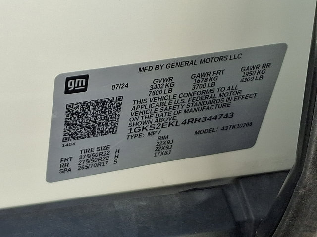 Used 2024 GMC Yukon Denali Ultimate AWD/4WD image 29