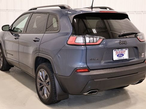 Used 2021 Jeep Cherokee Latitude Lux 80th Anniv w/ Quick Order Package 26U 80TH image 7